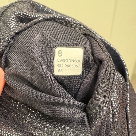 Lululemon Align Rib HR 28’’ Radiate Foil Print Black Night Size 8 - Picture 9 of 12